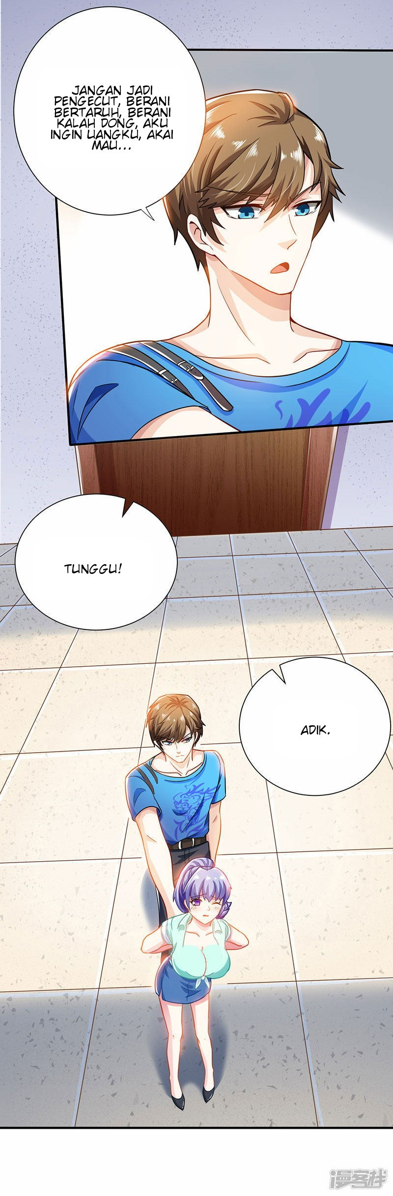 Genius Mad Man Chapter 06 Gambar 8